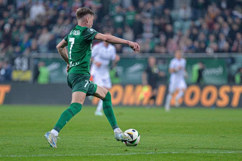 Football. PKO BP Ekstraklasa. Slask Wroclaw - Lech Poznan. 29.03.2025