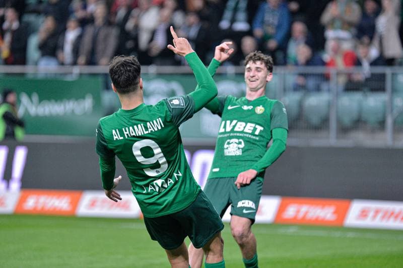 Football. PKO BP Ekstraklasa. Slask Wroclaw - Lech Poznan. 29.03.2025