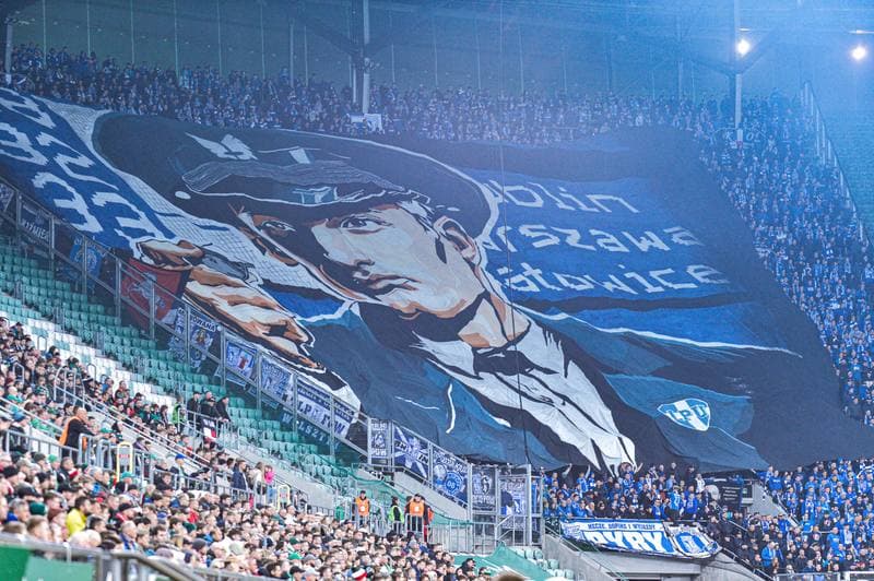 Football. PKO BP Ekstraklasa. Slask Wroclaw - Lech Poznan. 29.03.2025
