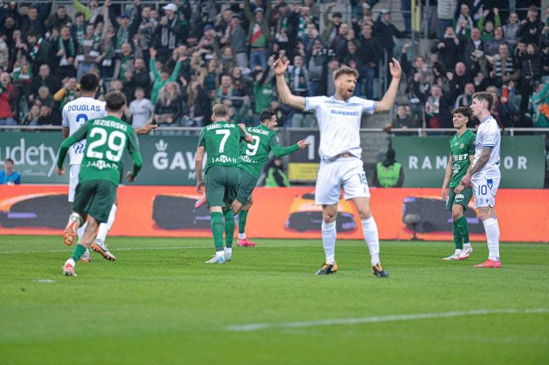 Football. PKO BP Ekstraklasa. Slask Wroclaw - Lech Poznan. 29.03.2025
