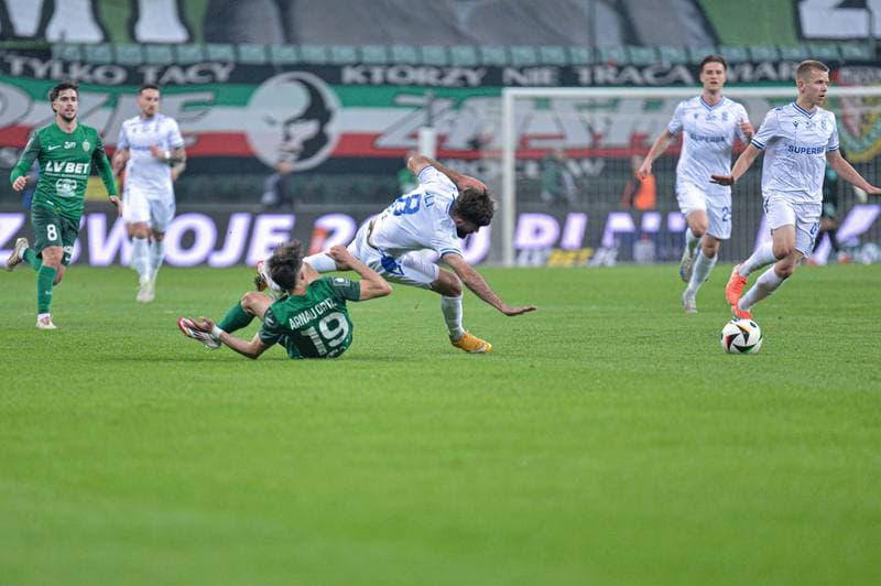 Football. PKO BP Ekstraklasa. Slask Wroclaw - Lech Poznan. 29.03.2025