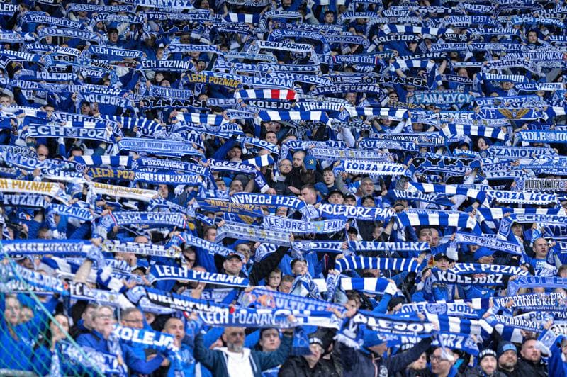 Football. PKO BP Ekstraklasa. Slask Wroclaw - Lech Poznan. 29.03.2025