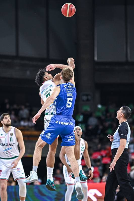 Basketball. Orlen Basket Liga. Slask Wroclaw - Anwil Wloclawek. 26.12.2025