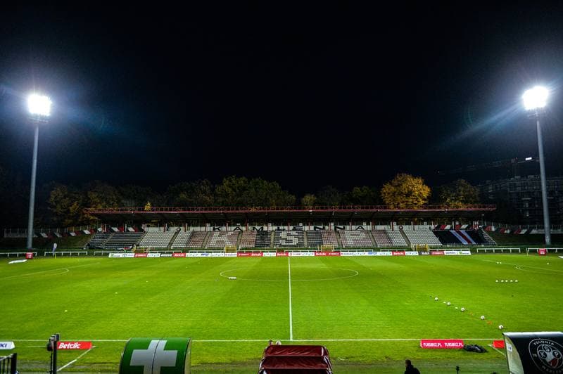 Football. Betclic 1 Liga. Polonia Warszawa - Polonia Bytom. 25.10.2025