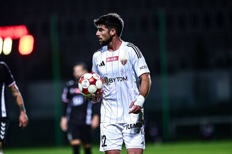 Football. Betclic 1 Liga. Polonia Warszawa - Polonia Bytom. 25.10.2025