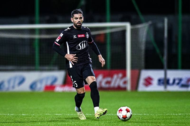 Football. Betclic 1 Liga. Polonia Warszawa - Polonia Bytom. 25.10.2025