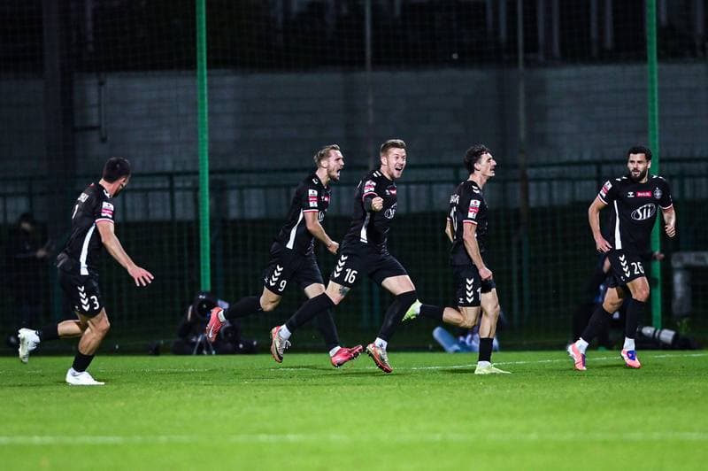 Football. Betclic 1 Liga. Polonia Warszawa - Polonia Bytom. 25.10.2025