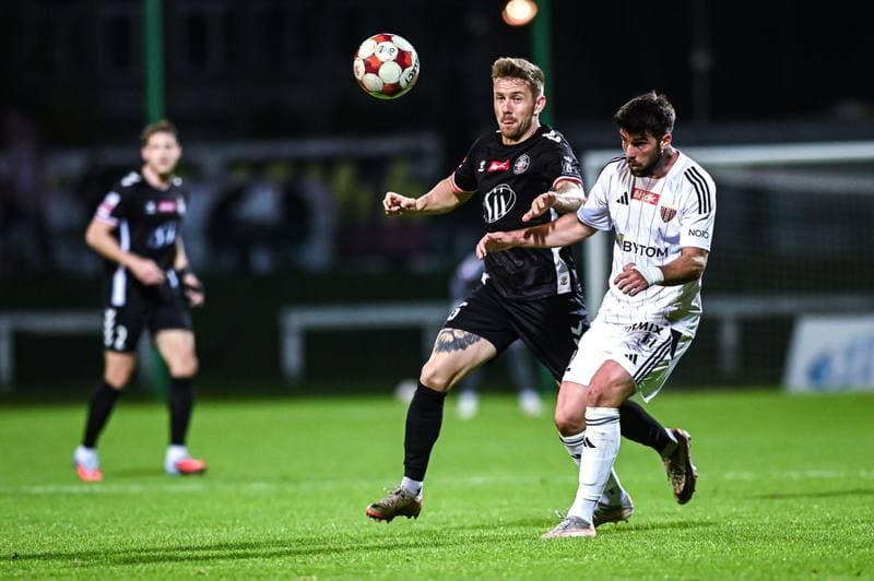Football. Betclic 1 Liga. Polonia Warszawa - Polonia Bytom. 25.10.2025