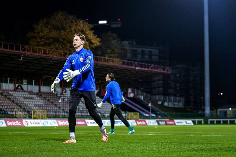 Football. Betclic 1 Liga. Polonia Warszawa - Polonia Bytom. 25.10.2025