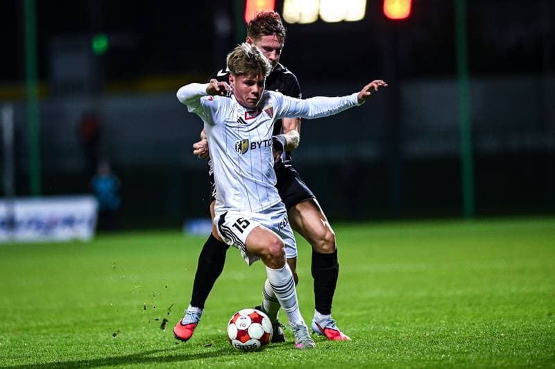 Football. Betclic 1 Liga. Polonia Warszawa - Polonia Bytom. 25.10.2025
