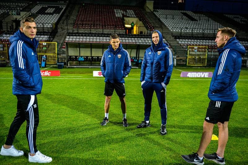 Football. Betclic 1 Liga. Polonia Warszawa - Polonia Bytom. 25.10.2025