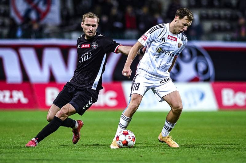 Football. Betclic 1 Liga. Polonia Warszawa - Polonia Bytom. 25.10.2025