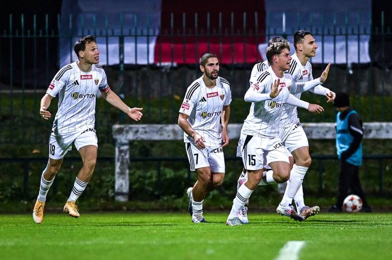 Football. Betclic 1 Liga. Polonia Warszawa - Polonia Bytom. 25.10.2025