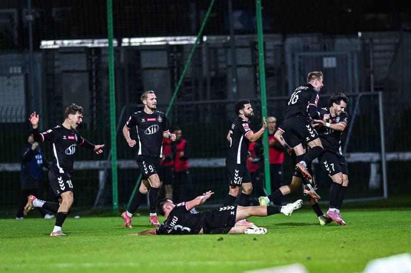 Football. Betclic 1 Liga. Polonia Warszawa - Polonia Bytom. 25.10.2025