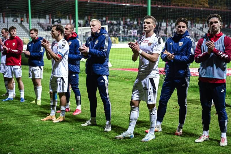 Football. Betclic 1 Liga. Polonia Warszawa - Polonia Bytom. 25.10.2025