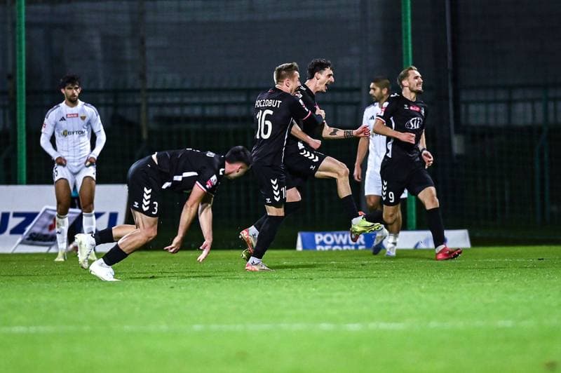 Football. Betclic 1 Liga. Polonia Warszawa - Polonia Bytom. 25.10.2025