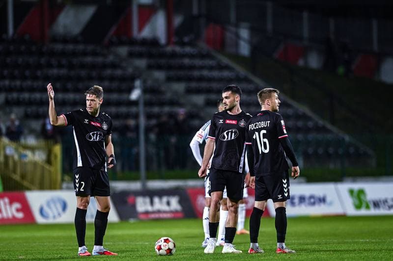Football. Betclic 1 Liga. Polonia Warszawa - Polonia Bytom. 25.10.2025