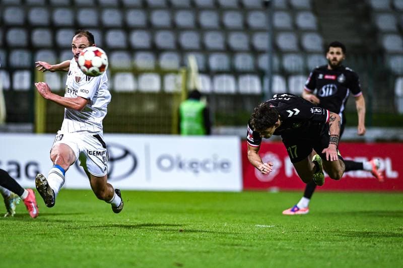 Football. Betclic 1 Liga. Polonia Warszawa - Polonia Bytom. 25.10.2025