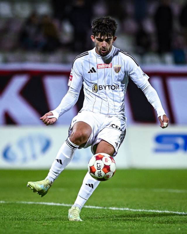 Football. Betclic 1 Liga. Polonia Warszawa - Polonia Bytom. 25.10.2025