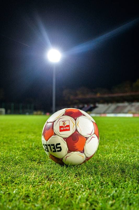 Football. Betclic 1 Liga. Polonia Warszawa - Polonia Bytom. 25.10.2025