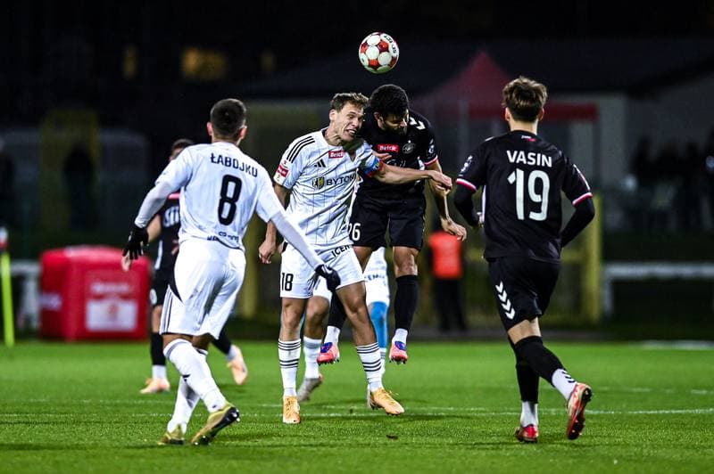 Football. Betclic 1 Liga. Polonia Warszawa - Polonia Bytom. 25.10.2025