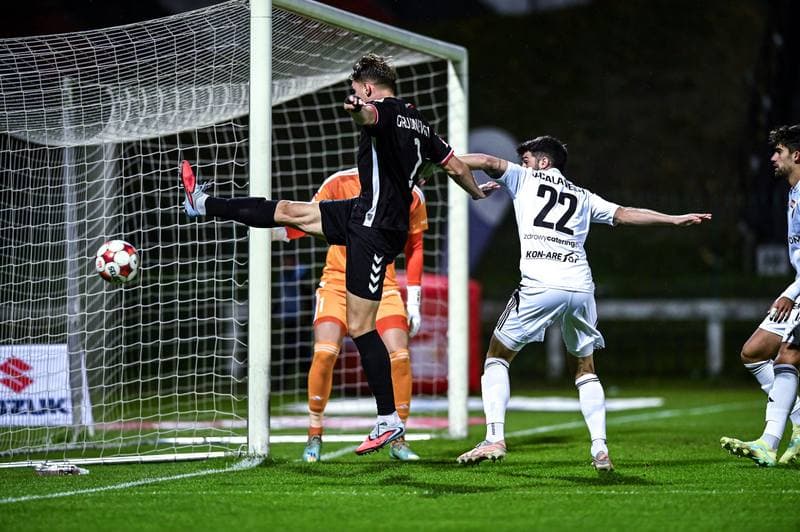 Football. Betclic 1 Liga. Polonia Warszawa - Polonia Bytom. 25.10.2025