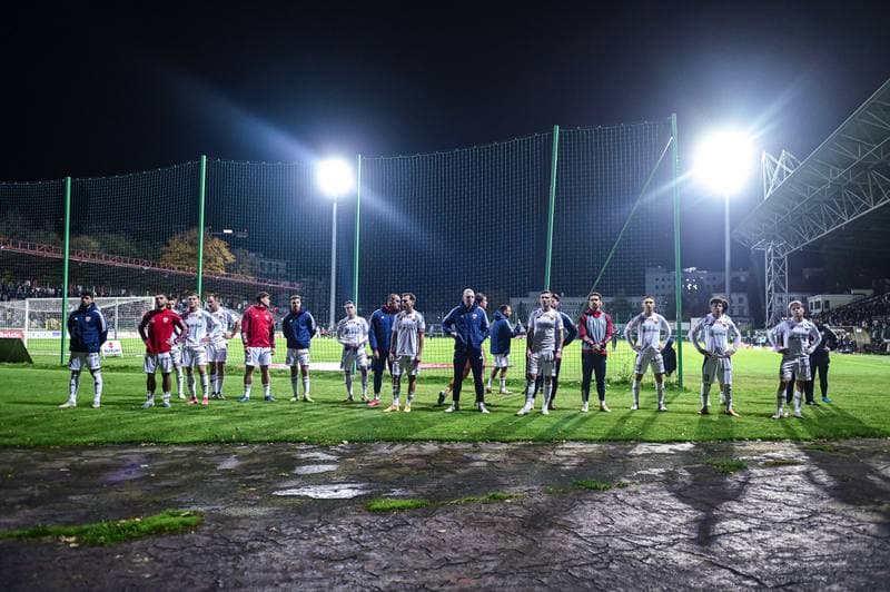 Football. Betclic 1 Liga. Polonia Warszawa - Polonia Bytom. 25.10.2025