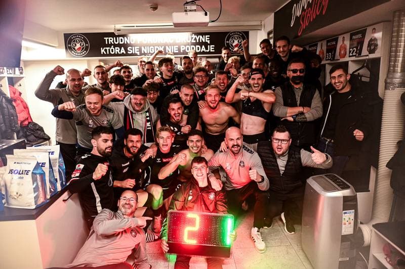 Football. Betclic 1 Liga. Polonia Warszawa - Polonia Bytom. 25.10.2025