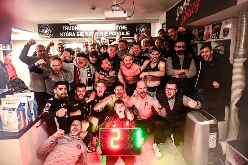 Football. Betclic 1 Liga. Polonia Warszawa - Polonia Bytom. 25.10.2025