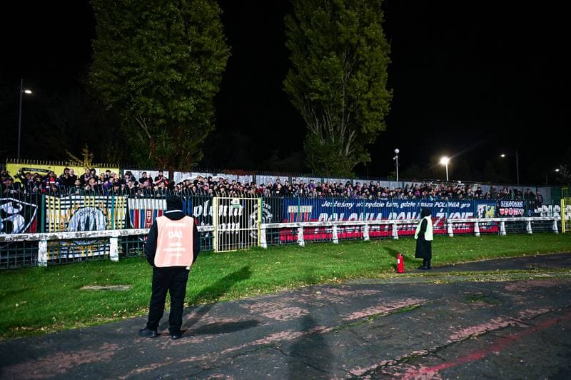 Football. Betclic 1 Liga. Polonia Warszawa - Polonia Bytom. 25.10.2025
