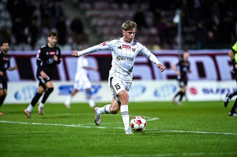 Football. Betclic 1 Liga. Polonia Warszawa - Polonia Bytom. 25.10.2025