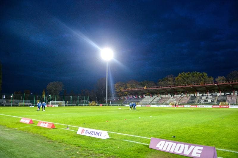 Football. Betclic 1 Liga. Polonia Warszawa - Polonia Bytom. 25.10.2025