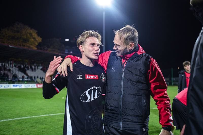 Football. Betclic 1 Liga. Polonia Warszawa - Polonia Bytom. 25.10.2025