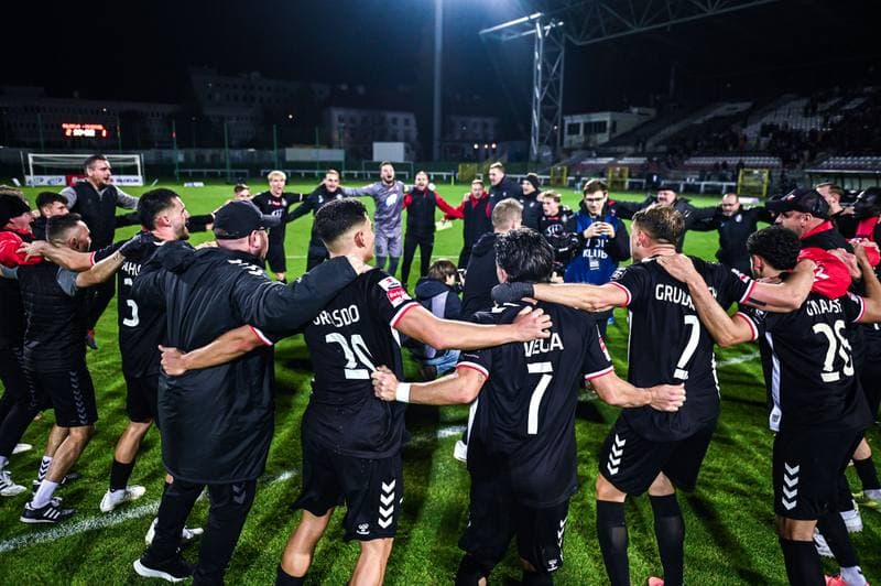 Football. Betclic 1 Liga. Polonia Warszawa - Polonia Bytom. 25.10.2025
