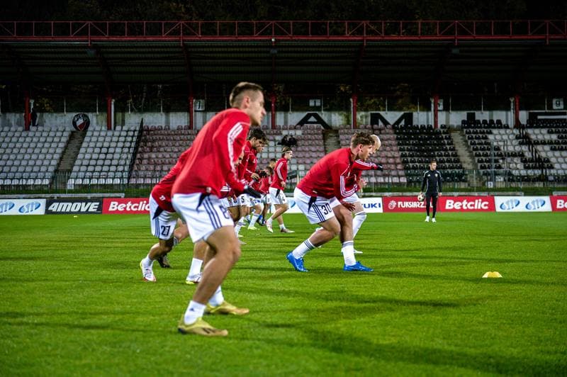 Football. Betclic 1 Liga. Polonia Warszawa - Polonia Bytom. 25.10.2025