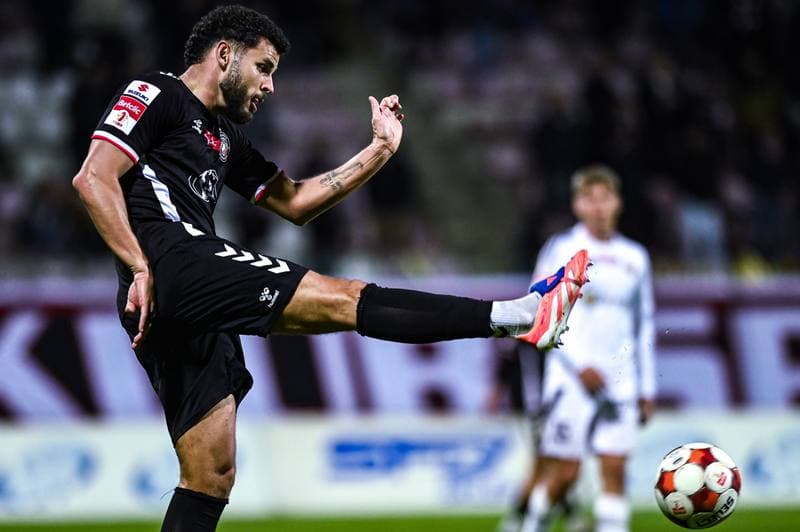 Football. Betclic 1 Liga. Polonia Warszawa - Polonia Bytom. 25.10.2025