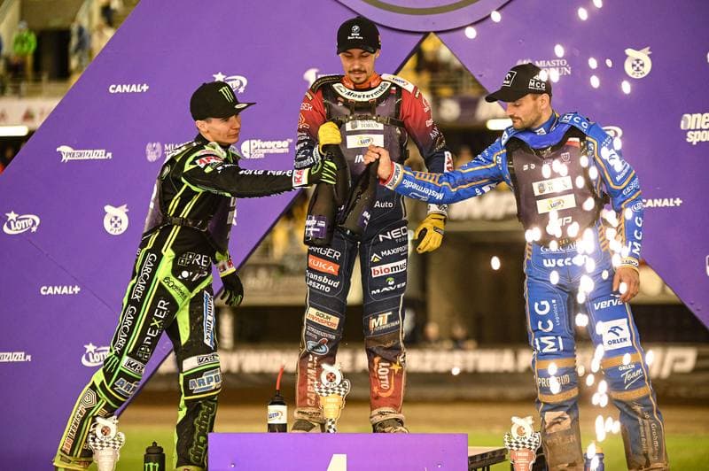 Speedway. Individual Polish Championships. Final 1. 19.06.2025