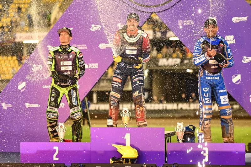 Speedway. Individual Polish Championships. Final 1. 19.06.2025