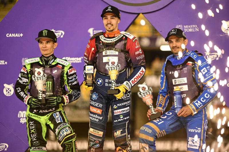Speedway. Individual Polish Championships. Final 1. 19.06.2025