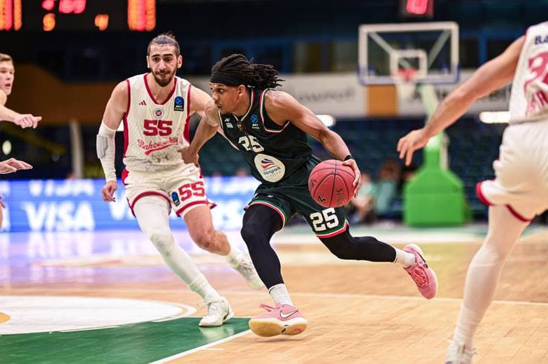 Basketball. EuroCup. Slask Wroclaw - Bahcesehir College Istanbul. 18.11.2025