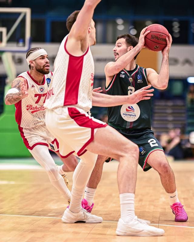 Basketball. EuroCup. Slask Wroclaw - Bahcesehir College Istanbul. 18.11.2025