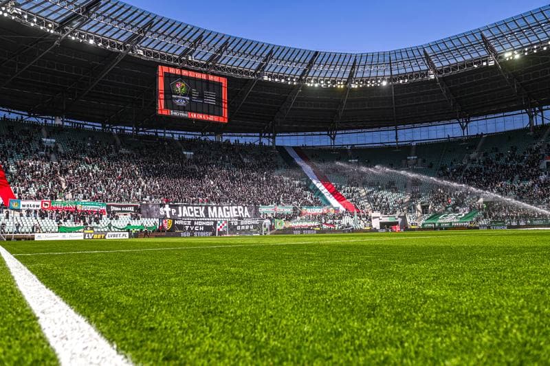 Football. Betclic 1 Liga. Slask Wroclaw - Znicz Pruszkow. 18.04.2026