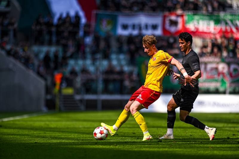 Football. Betclic 1 Liga. Slask Wroclaw - Znicz Pruszkow. 18.04.2026