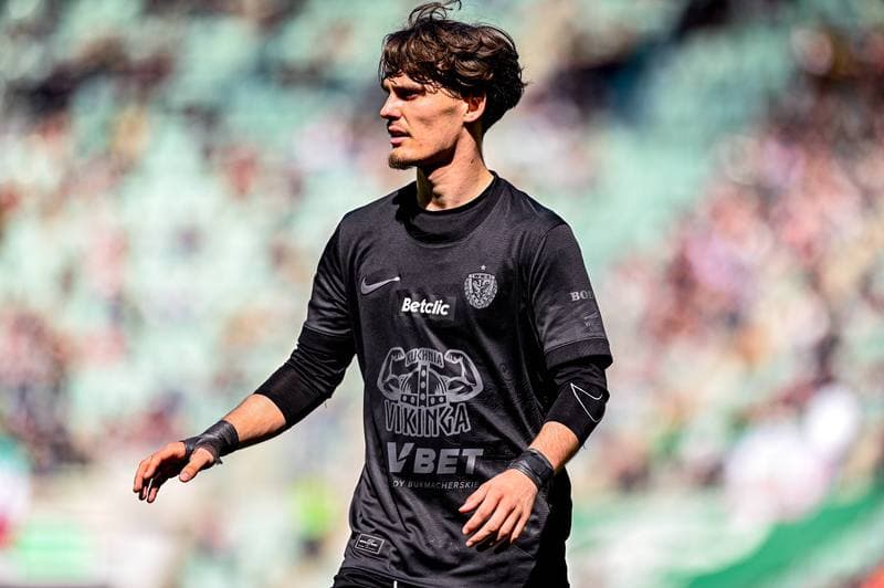 Football. Betclic 1 Liga. Slask Wroclaw - Znicz Pruszkow. 18.04.2026