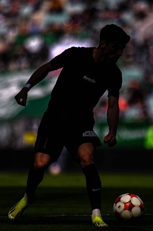 Football. Betclic 1 Liga. Slask Wroclaw - Znicz Pruszkow. 18.04.2026
