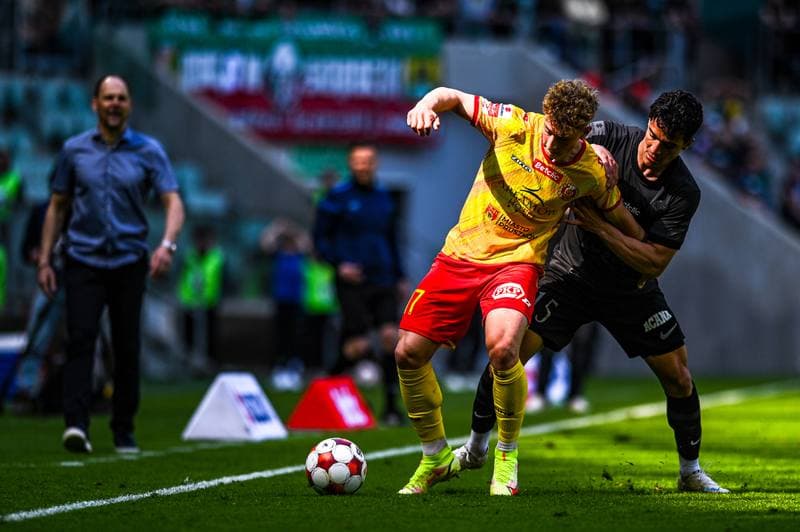 Football. Betclic 1 Liga. Slask Wroclaw - Znicz Pruszkow. 18.04.2026