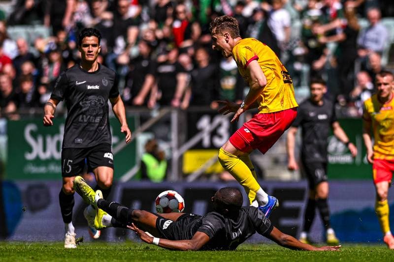 Football. Betclic 1 Liga. Slask Wroclaw - Znicz Pruszkow. 18.04.2026