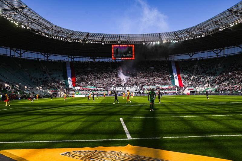 Football. Betclic 1 Liga. Slask Wroclaw - Znicz Pruszkow. 18.04.2026