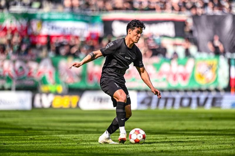 Football. Betclic 1 Liga. Slask Wroclaw - Znicz Pruszkow. 18.04.2026