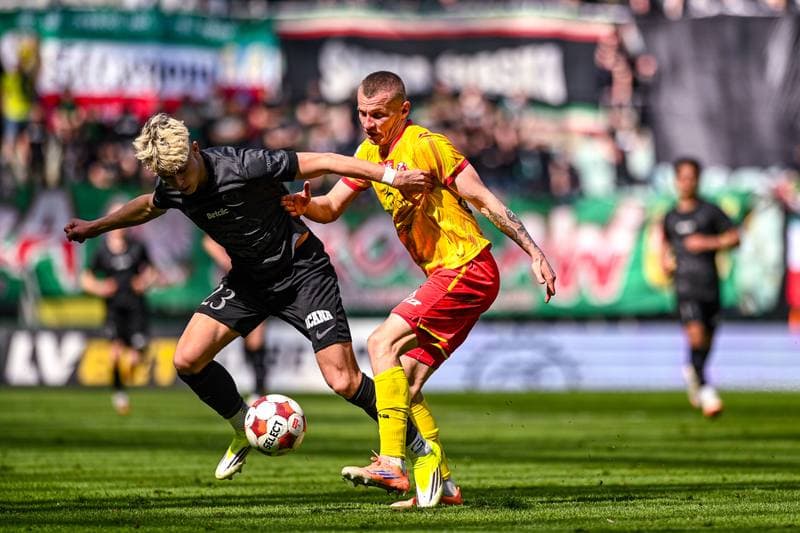 Football. Betclic 1 Liga. Slask Wroclaw - Znicz Pruszkow. 18.04.2026